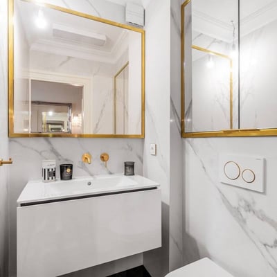 Аренда стильной 3-комнатной квартиры, 80 м², район Śródmieście, Варшава, Польша